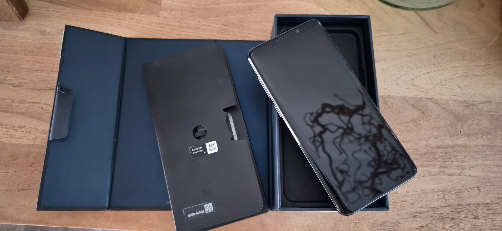 Samsung Galaxy S9+ (S9 Plus) - Zo goed als nieuw, Blauw, Touchscreen, Ophalen of Verzenden, Zo goed als nieuw