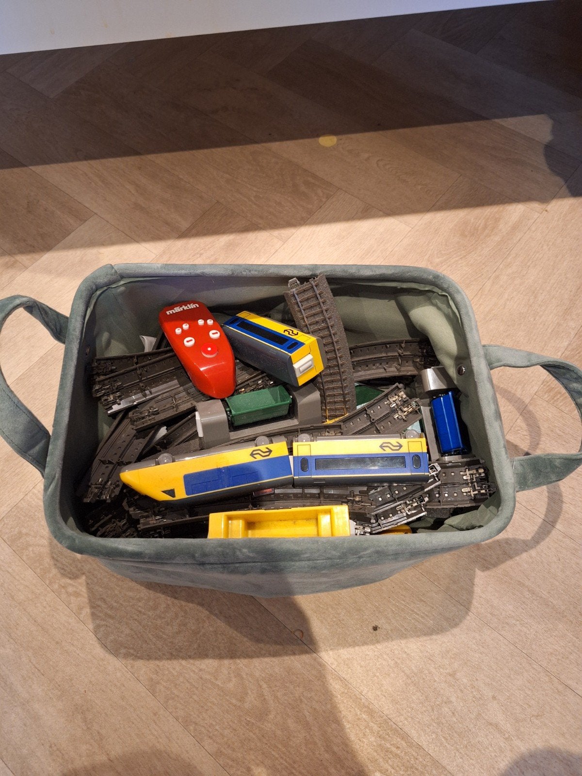 Märklin Treinset met Rails en Afstandsbediening, Ophalen