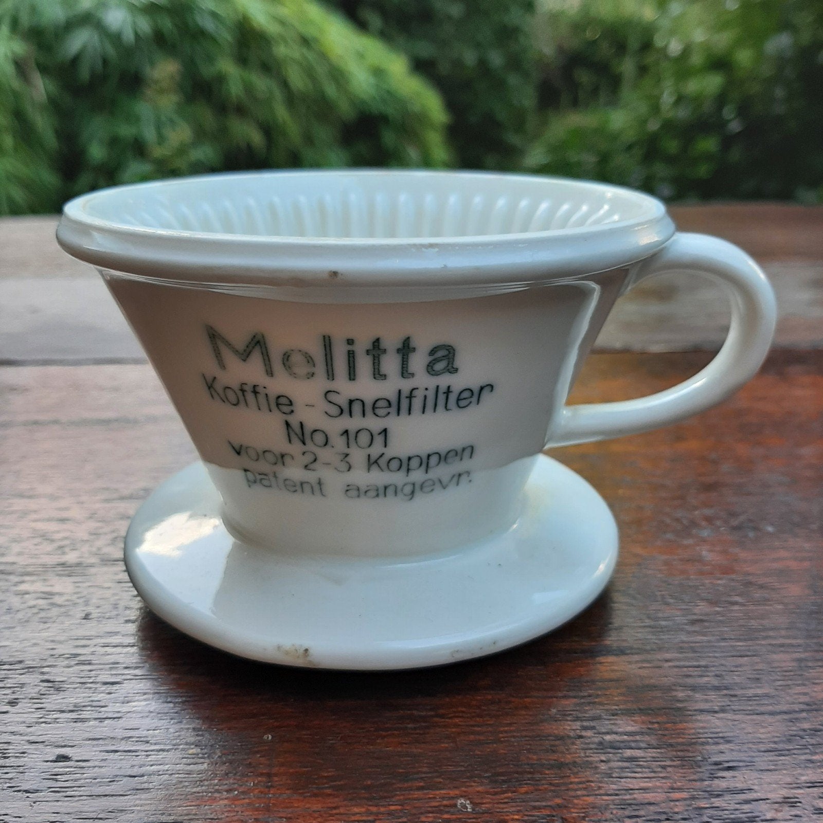 Melitta Koffie-Snelfilter No. 101 (2-3 koppen), Ophalen of Verzenden