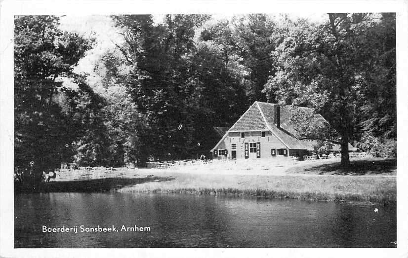380-132-001 Arnhem Boerderij Sonsbeek, Verzenden, Voor 1920, Gelderland