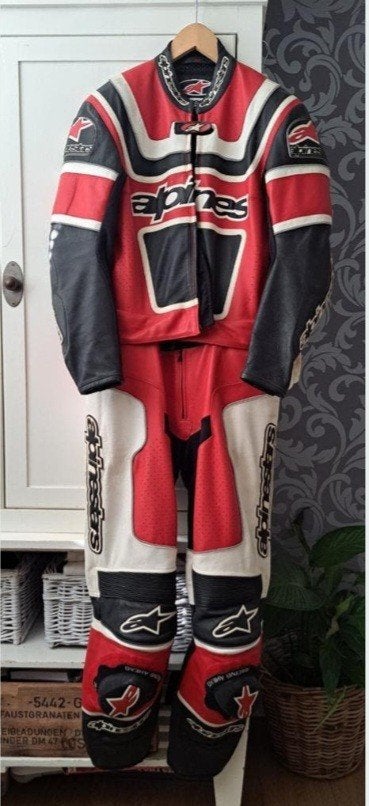 Alpinestars tweedelig motorpak, Motoren, Ophalen, Combipak, Alpinestars, Dames