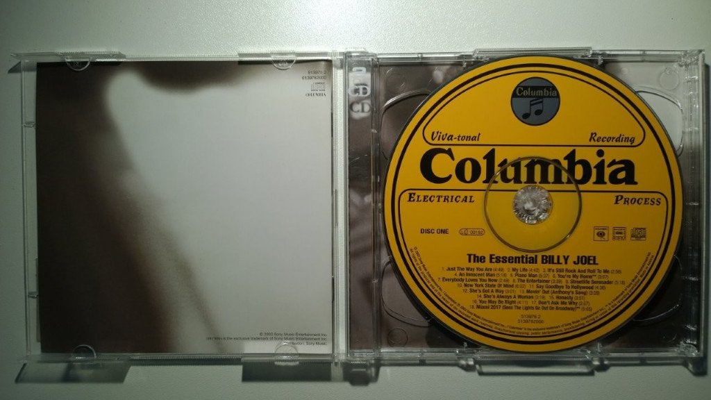 Billy Joel - The Essential Billy Joel, Ophalen of Verzenden, Zo goed als nieuw, Pop, Album