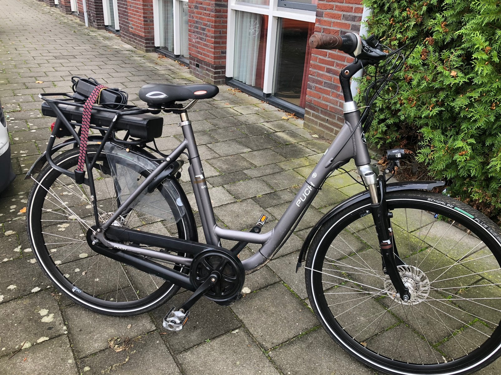Nette Staat Puch Ballad E Bike Middenmotor Bafang D56, 55 tot 59 cm, Ophalen of Verzenden, Zo goed als nieuw, Overige merken