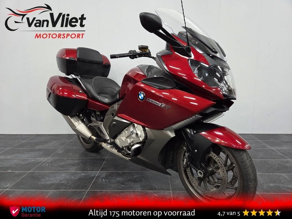 Zeer Nette Bmw K1600GT bj 2013 K 1600 GT Zie Foto\'s.!, Bedrijf, Onbekend, Toermotor, Onbekend