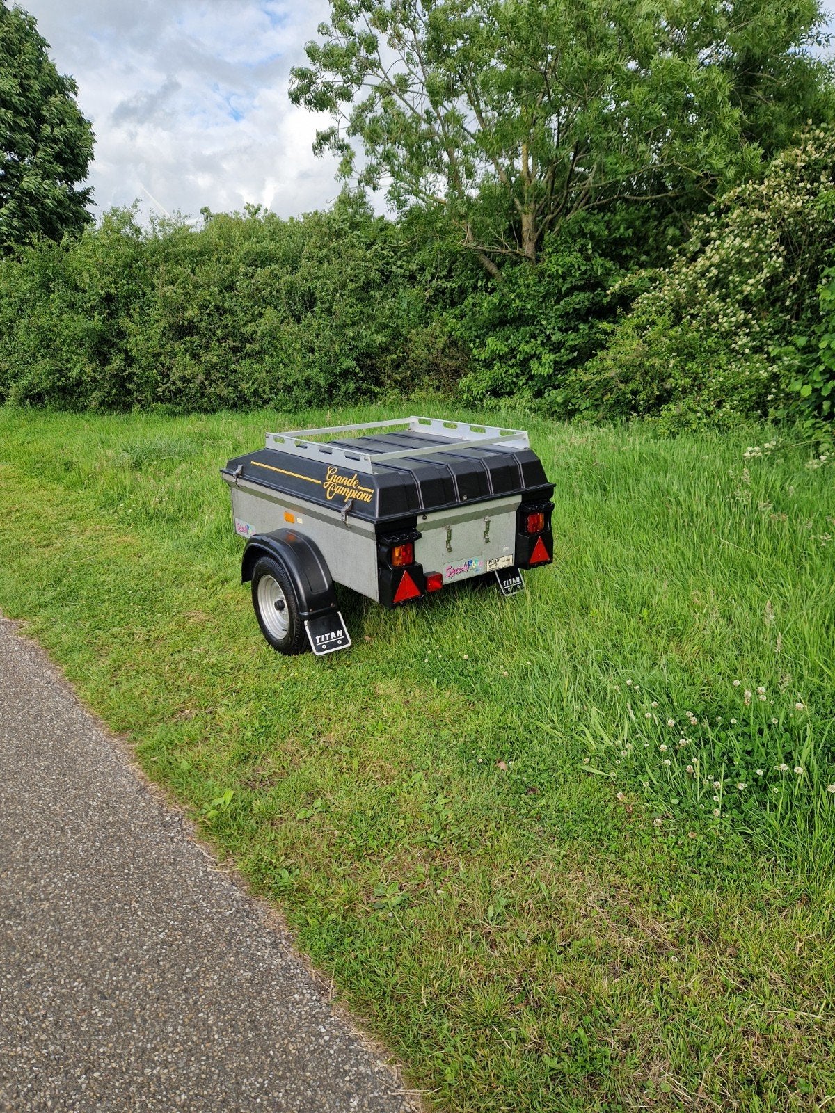 Saris Grande Campioni bagagewagen, Auto diversen, Ophalen