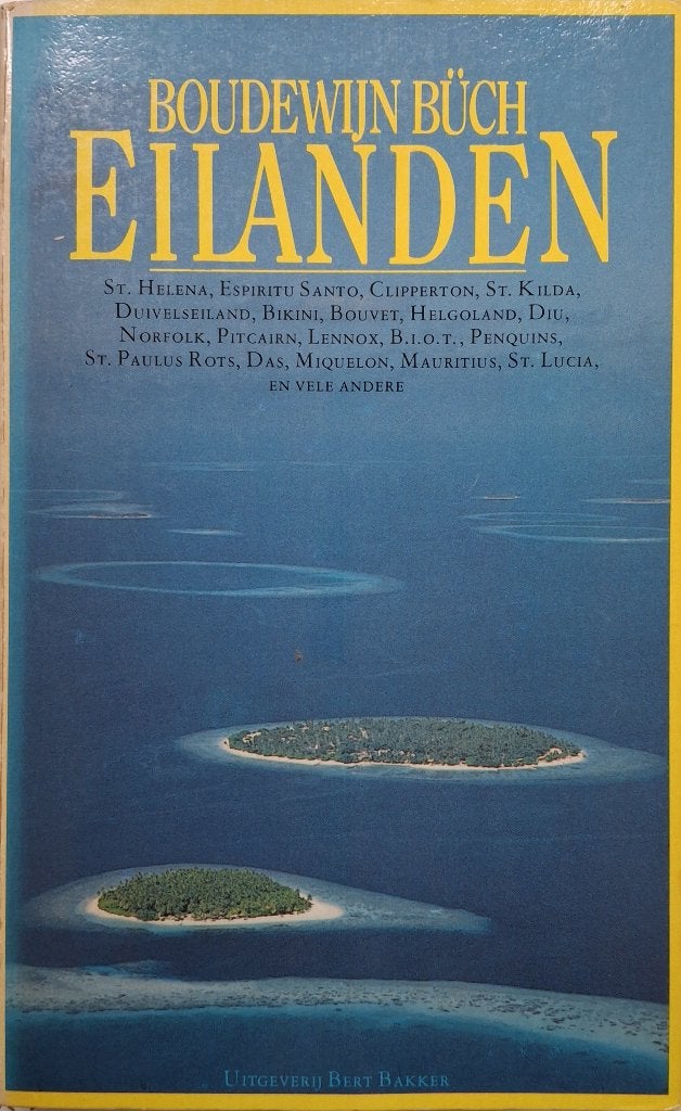 Boudewijn Büch - Eilanden (Ex.2), Boeken, Ophalen of Verzenden, Gelezen, Nederland