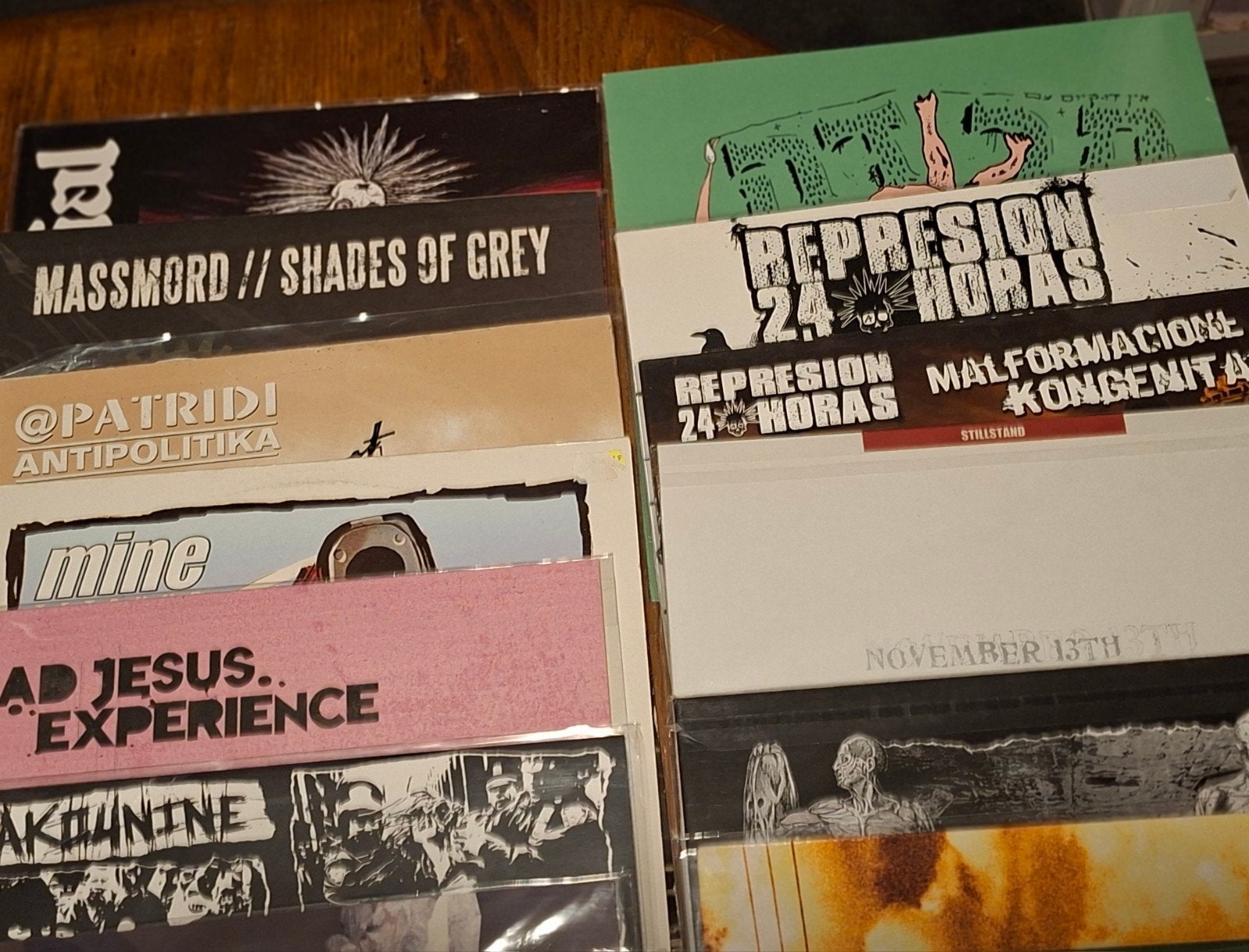 40 hardcore , punk , crust  lps te koop. nieuwe en gebruikte, Ophalen of Verzenden, Gebruikt, 12 inch, Punk Rock