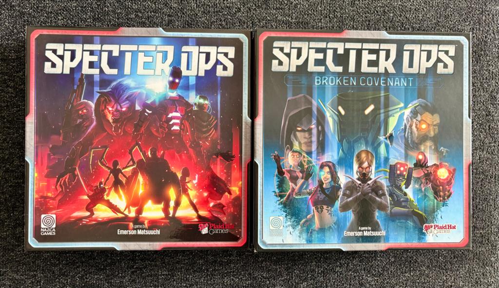 Specter Ops + Broken Covenant (alles in één doos), Drie of vier spelers, Ophalen of Verzenden, Gebruikt