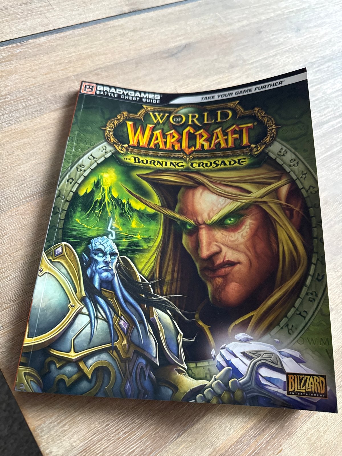World of Warcraft: The Burning Crusade Battle Chest Guide, Online, Ophalen of Verzenden, Zo goed als nieuw, Role Playing Game (Rpg)