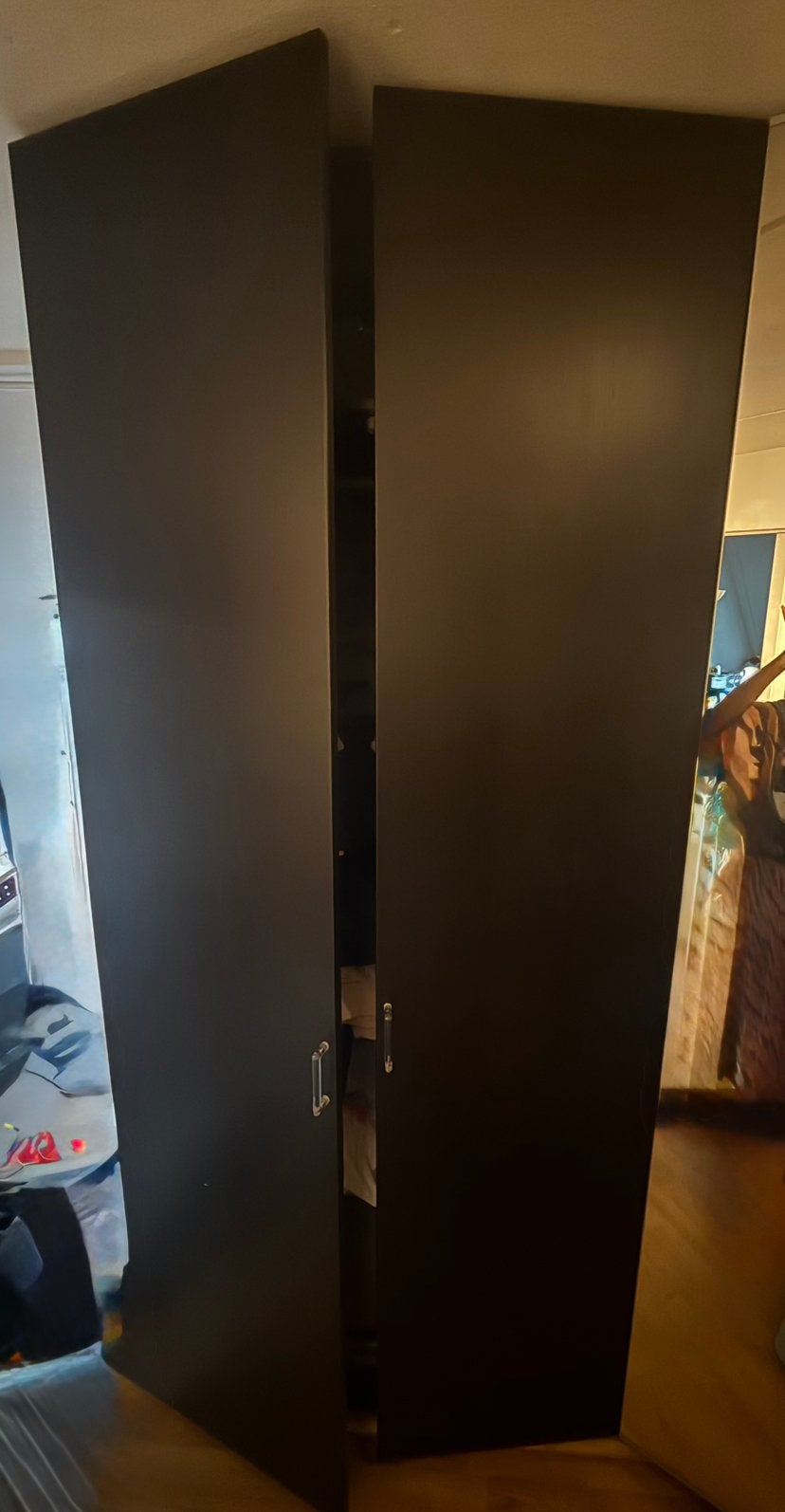 Kastdeuren paxkast, Ophalen, 200 cm of meer, 50 tot 100 cm, Zo goed als nieuw