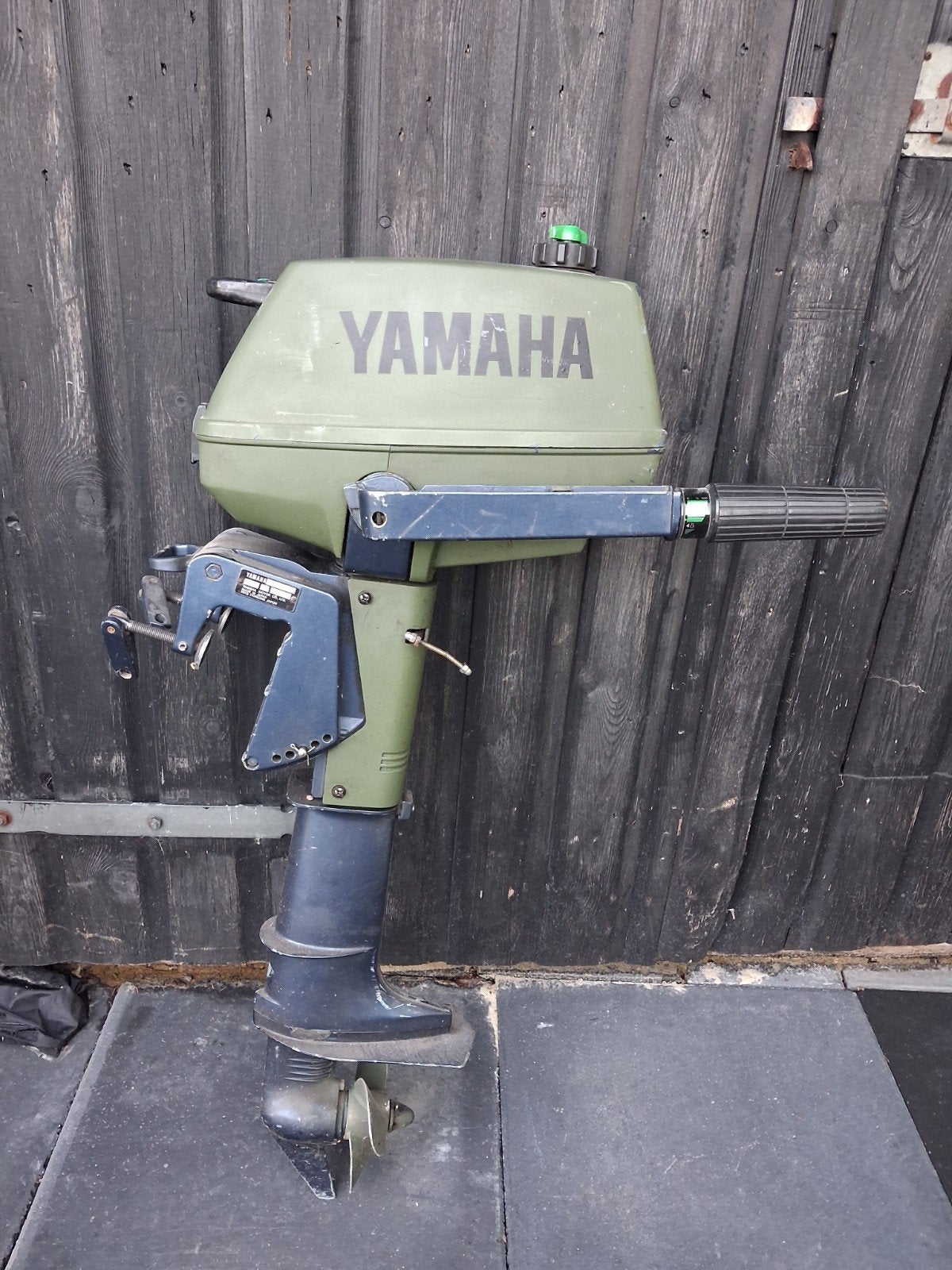 mooie yamaha buitenboordmotor, Ophalen of Verzenden, Gebruikt