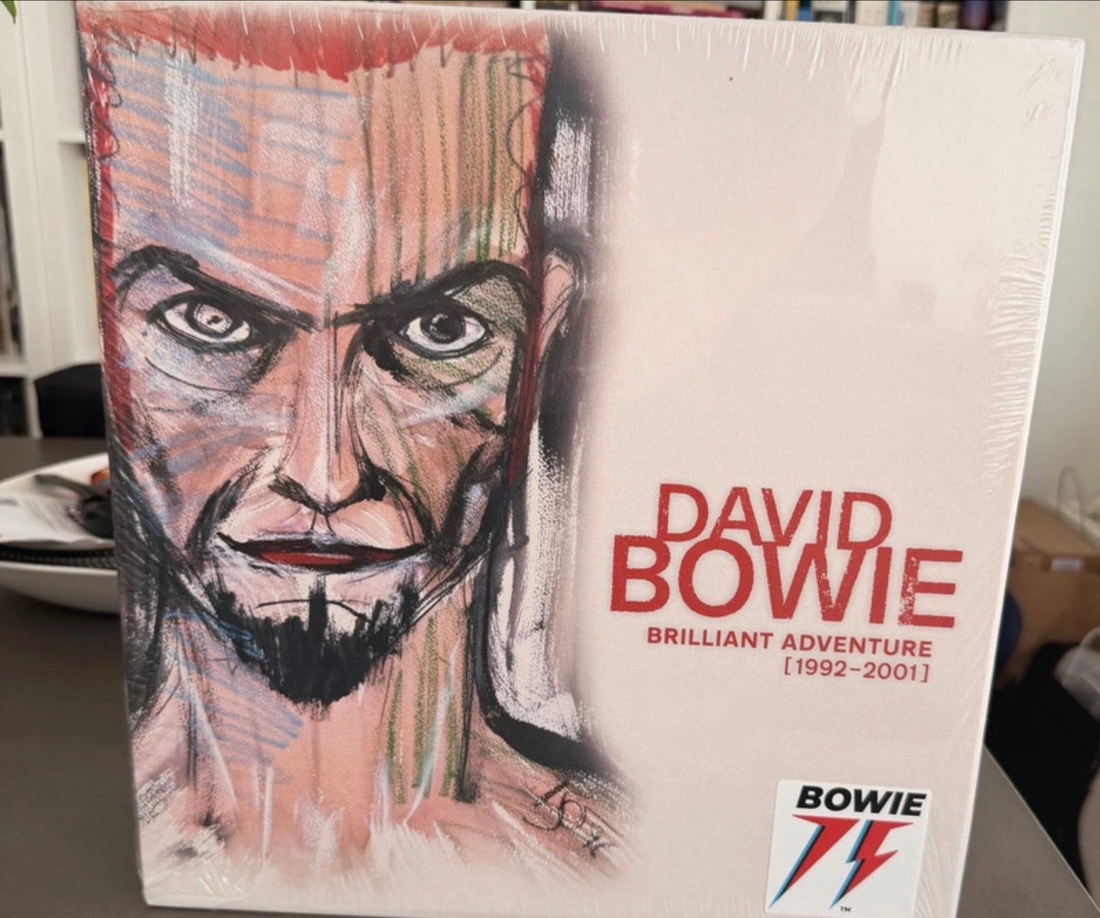 David Bowie - Brilliant Adventure [1992-2001] Boxset Sealed, Ophalen of Verzenden, Nieuw in verpakking