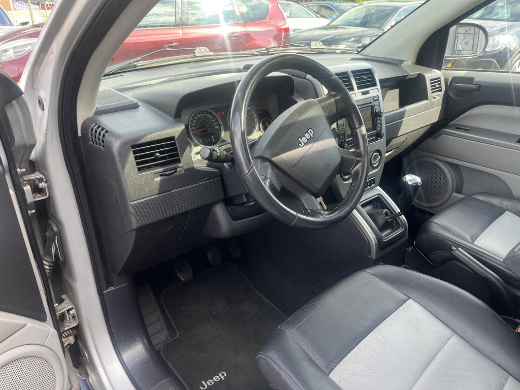Jeep Compass 2.4 Limited, Auto's, Jeep, Gebruikt, 4 cilinders, 1435 kg, Handgeschakeld