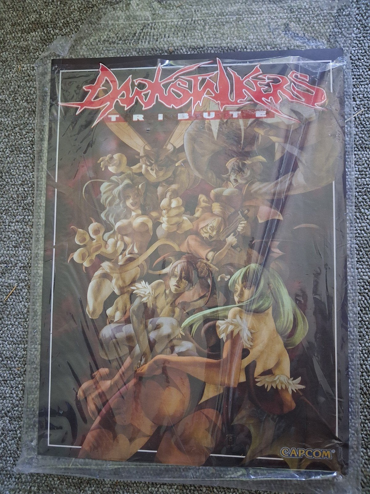 Capcom Darkstalkers Tribute & Darksiders Boek, Boeken, Fantasy, Zo goed als nieuw, Ophalen of Verzenden