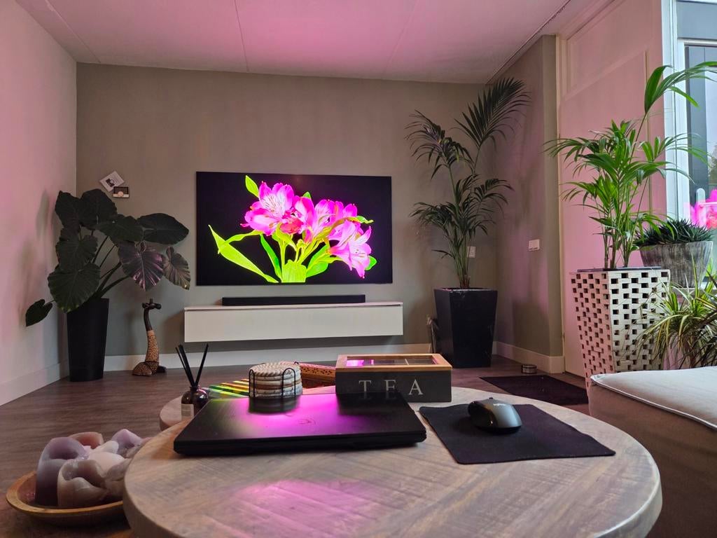 Samsung s95d oled 77 inch anti glare met fabrieksgarantie, Audio, Tv en Foto, Televisies, Overige merken, OLED, Ophalen of Verzenden