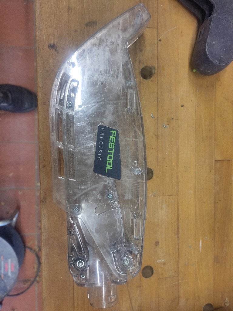 Kap van een Festool Precisio