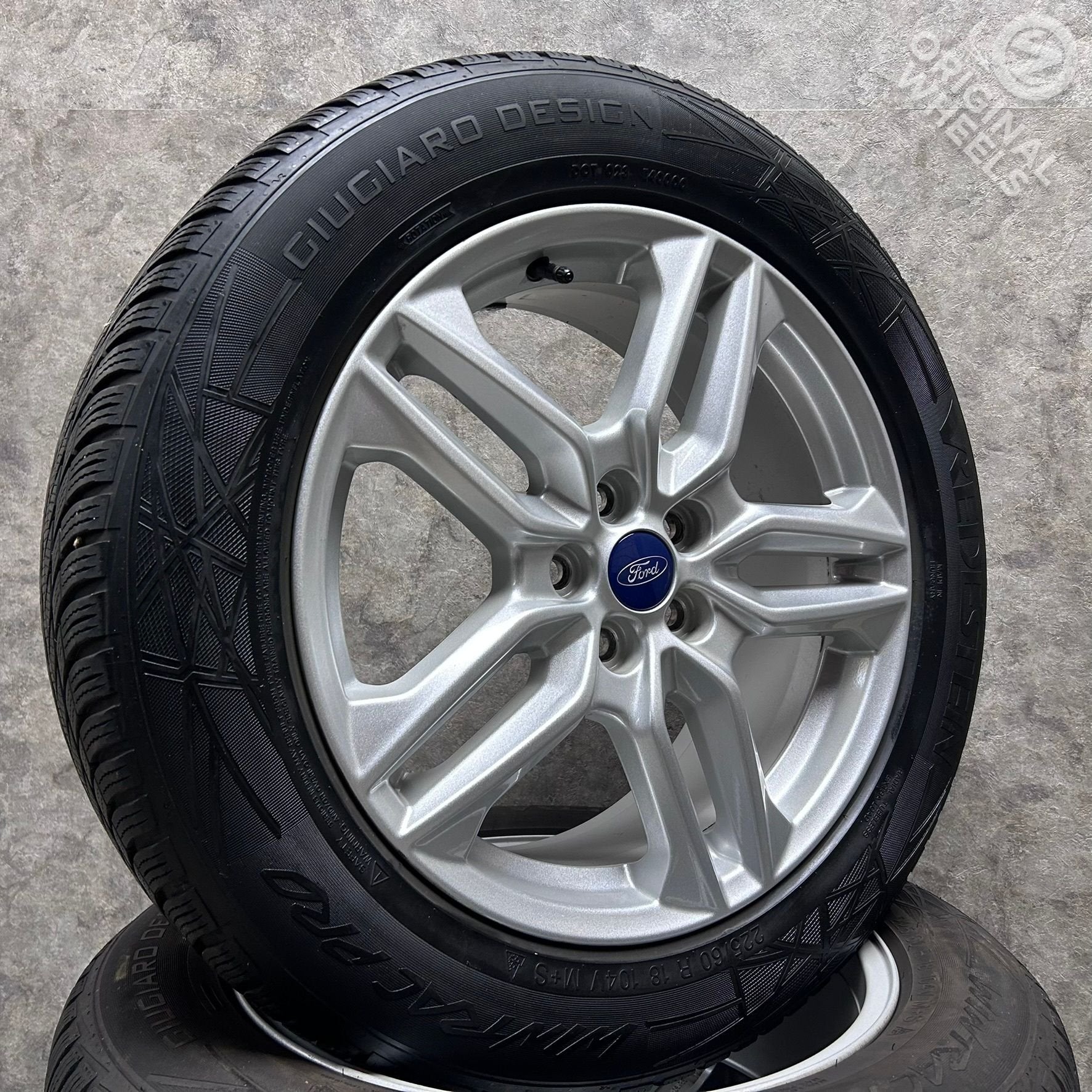 18 inch originele velgen + winterbanden  Ford Kuga MK3, Auto-onderdelen, 18 inch, Gebruikt, -, -