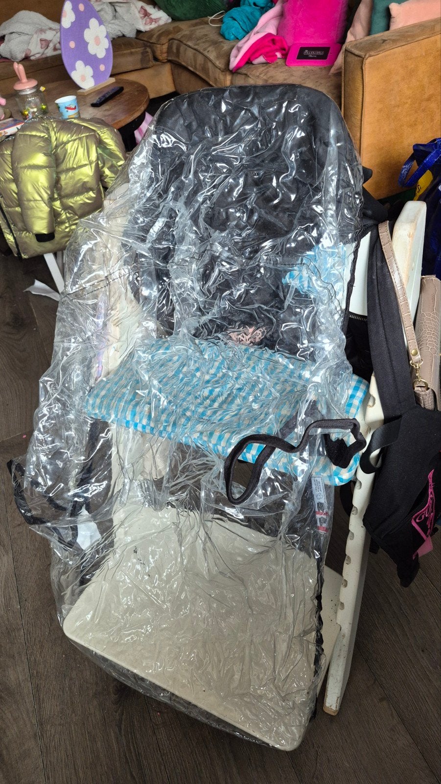 Regenhoes / regenkap Bugaboo Donkey Kinderwagen, Ophalen, Gebruikt, Bugaboo