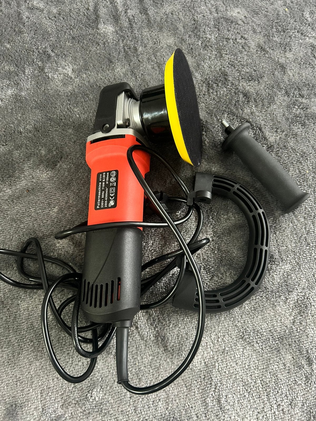 Polijst/schuurmachine, Doe-het-zelf en Verbouw, Gereedschap | Schuurmachines, Ophalen of Verzenden, Zo goed als nieuw, Minder dan 600 watt