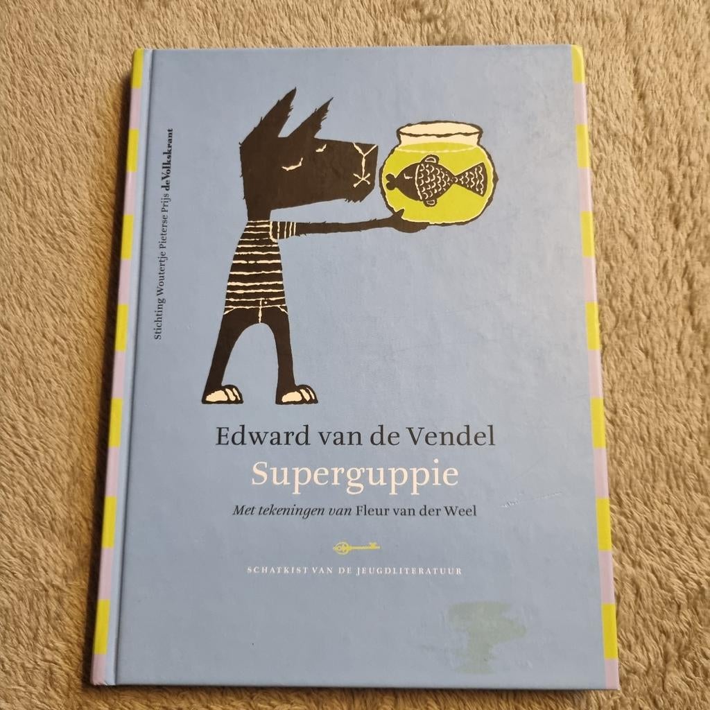 Superguppie - Edward van de Vendel, Ophalen of Verzenden, Zo goed als nieuw