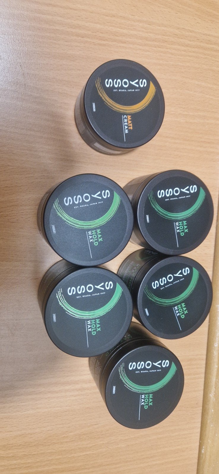 Syoss Max Hold Wax - Sterke Fixatie Haarwax, Ophalen of Verzenden, Nieuw, Gel, Wax, Haarlak of Mousse