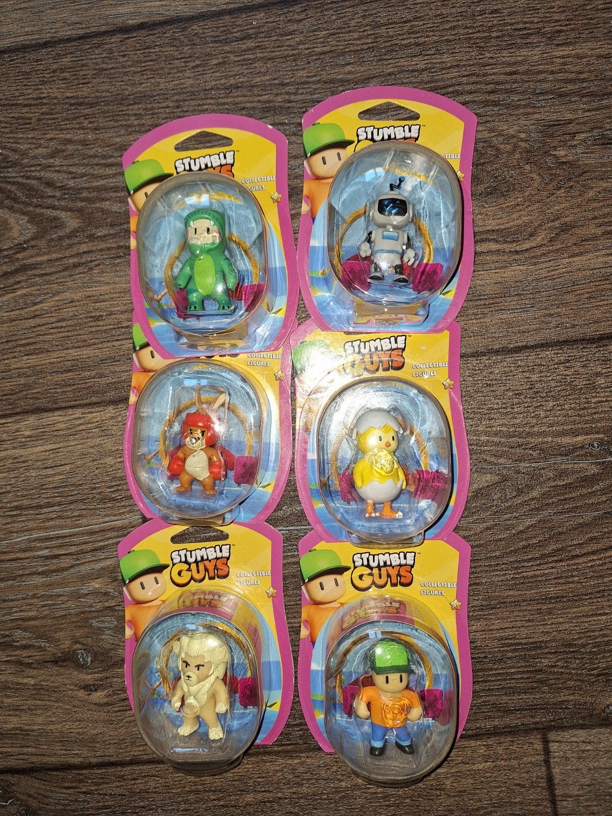 Stumble Guys Verzamelbare Figuren - Nieuw in verpakking, Ophalen of Verzenden, Nieuw