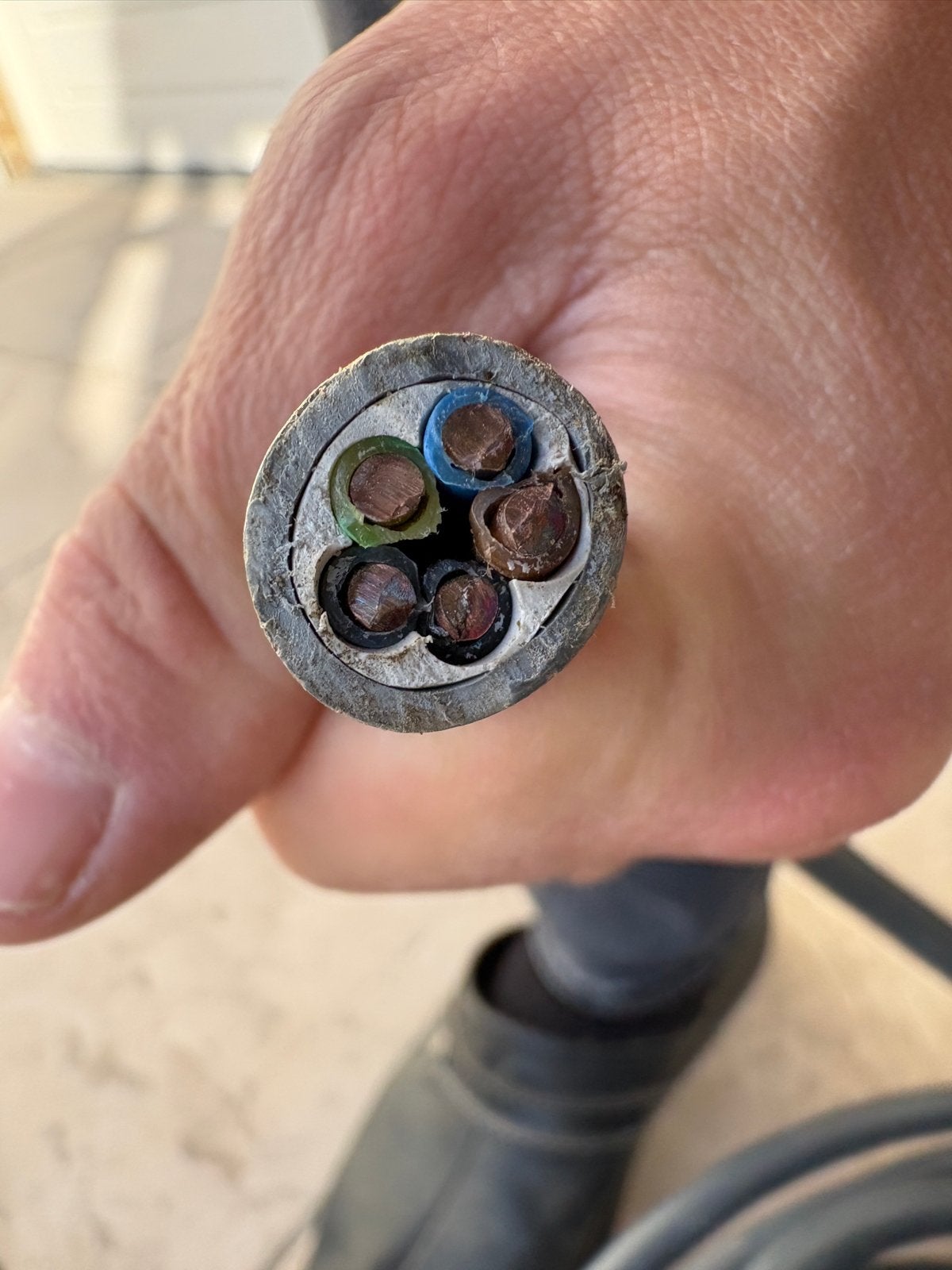 Nieuwe Yvmk 5x6mm2 kabel - 13 meter, Ophalen of Verzenden, Nieuw, Kabel of Snoer