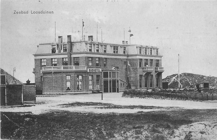 300-027-025 Den Haag Zeebad Loosduinen, Verzenden, Voor 1920, Zuid-Holland
