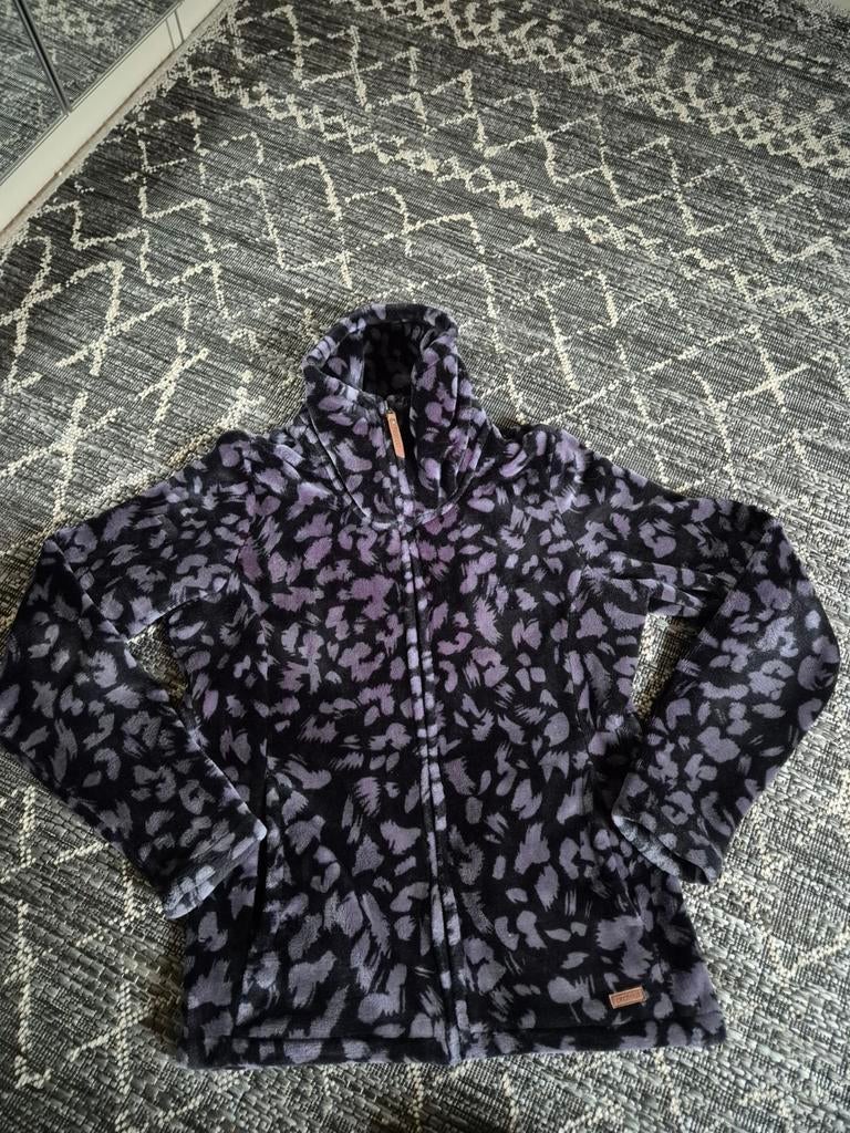 Protest fleece vest maat 38, Maat 38/40 (M), Zwart, Ophalen of Verzenden, Zo goed als nieuw
