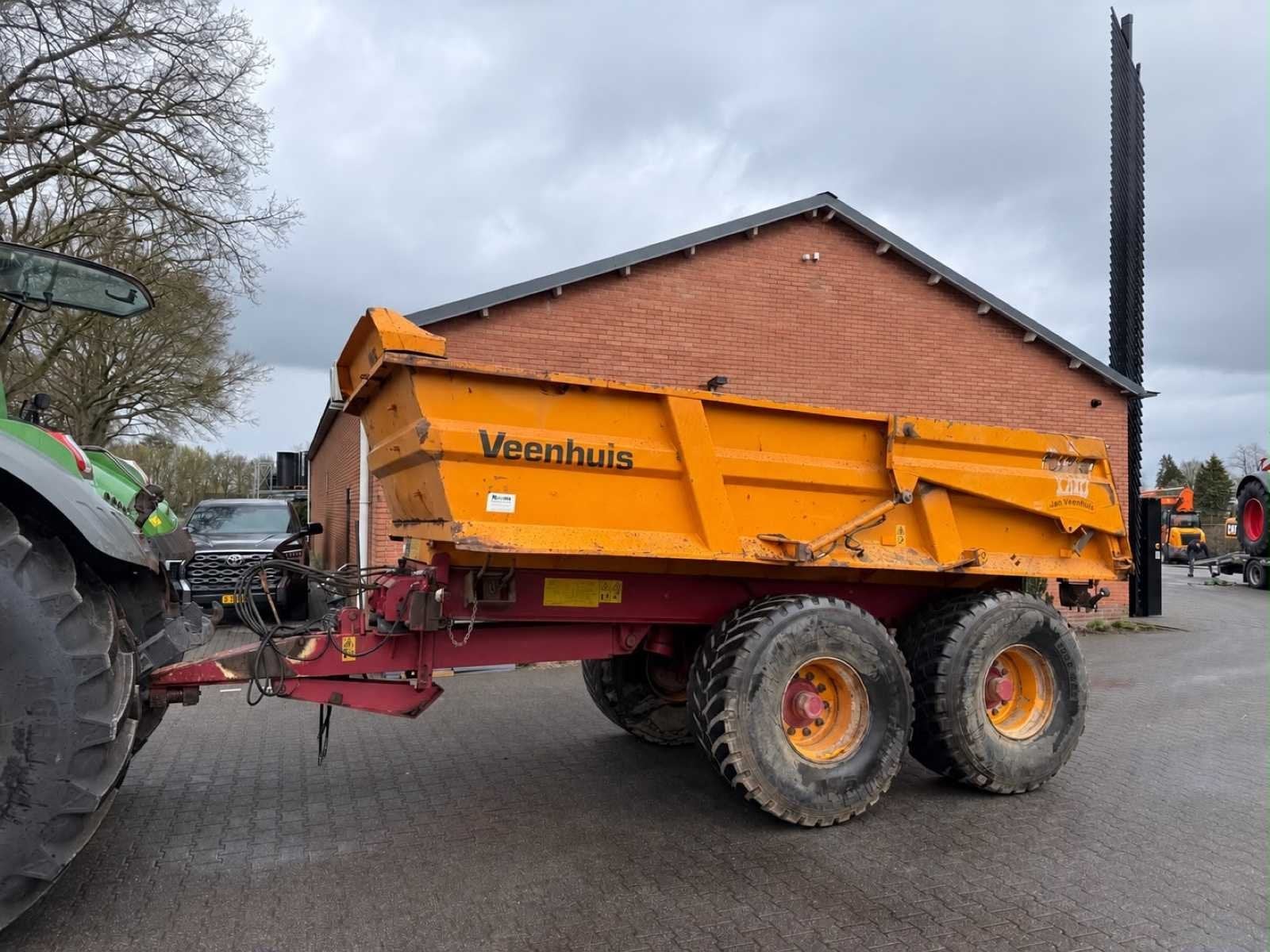 2002 Veenhuis JVZK 18000 tandemkipper – 18 ton – hydraul, Overige, Overige typen