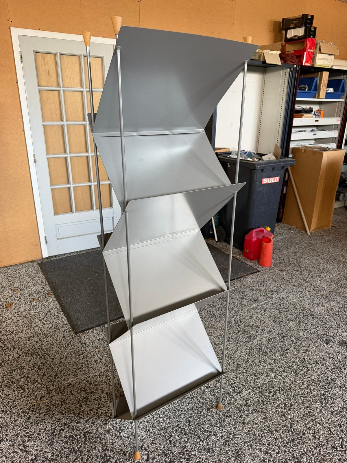 3x Lourens Fisher (folder) rek, Ophalen, Gebruikt, Minder dan 150 cm, 150 tot 200 cm