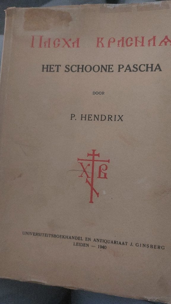 M.A. Beek: het schoone pascha + wegen en voetsporen, Ophalen of Verzenden, Gelezen, Christendom | Katholiek