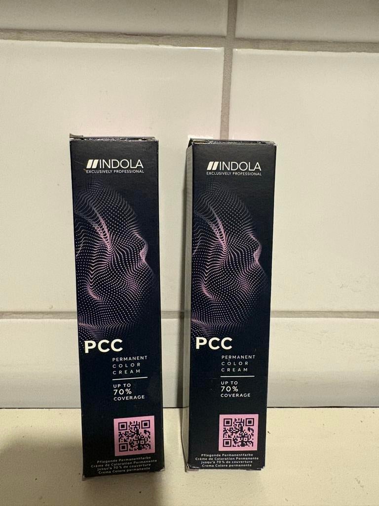 Indola PCC Haarverf: Bruin (5.82) & Blond (8.34) - 2 Pakjes, Ophalen, Nieuw