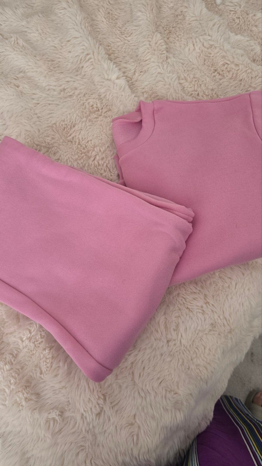 Roze joggingpak voor meiden, Ophalen of Verzenden, Lange mouw, SHEIN, Roze