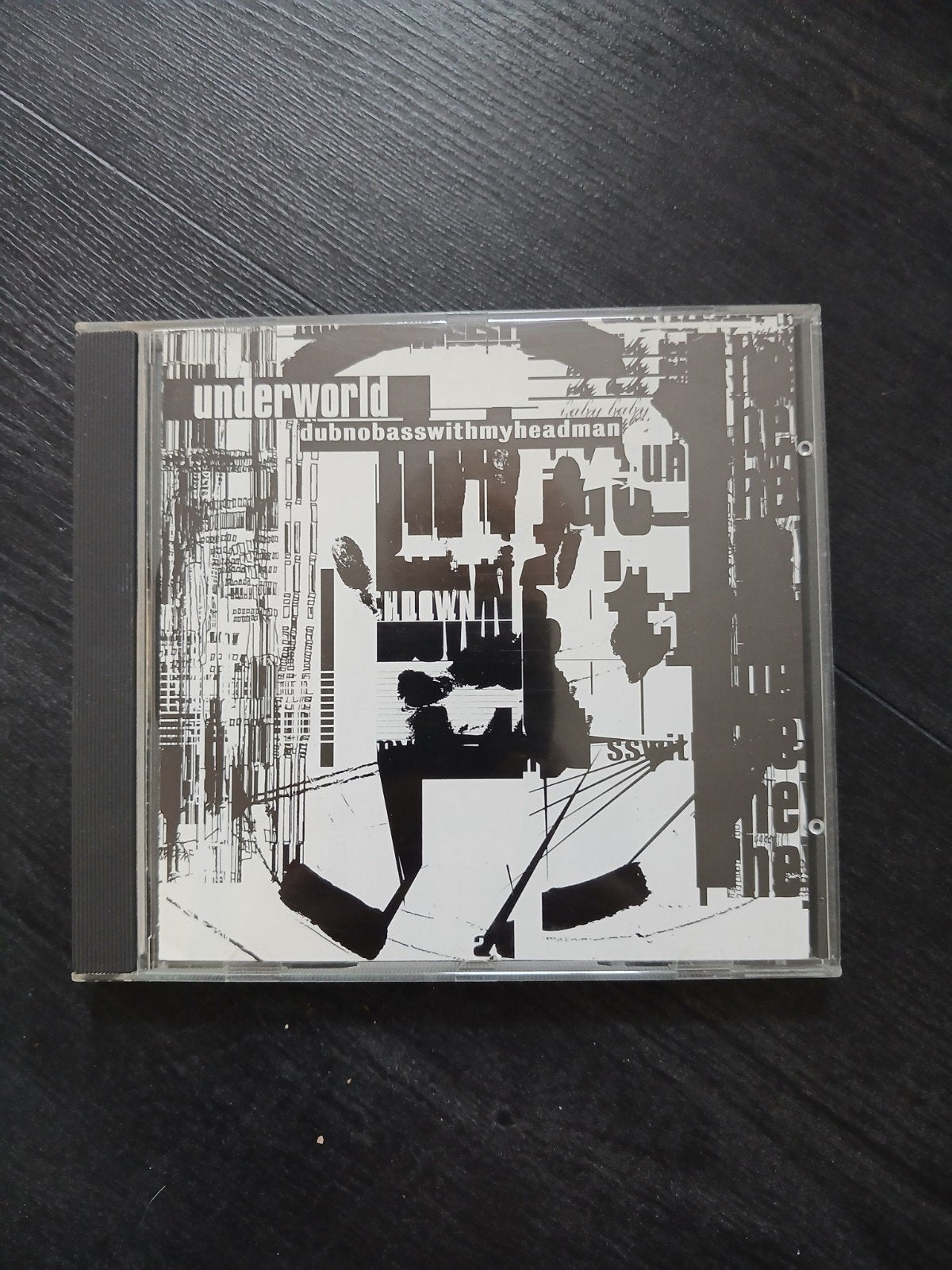 Underworld cd, Cd's en Dvd's, Ophalen of Verzenden, Zo goed als nieuw