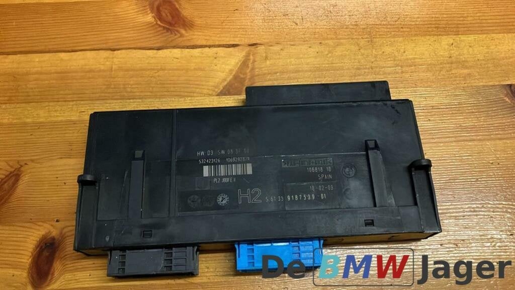 Body control module BMW E81 E87 E90 61359187539, Gebruikt, Ophalen of Verzenden, BMW, BMW