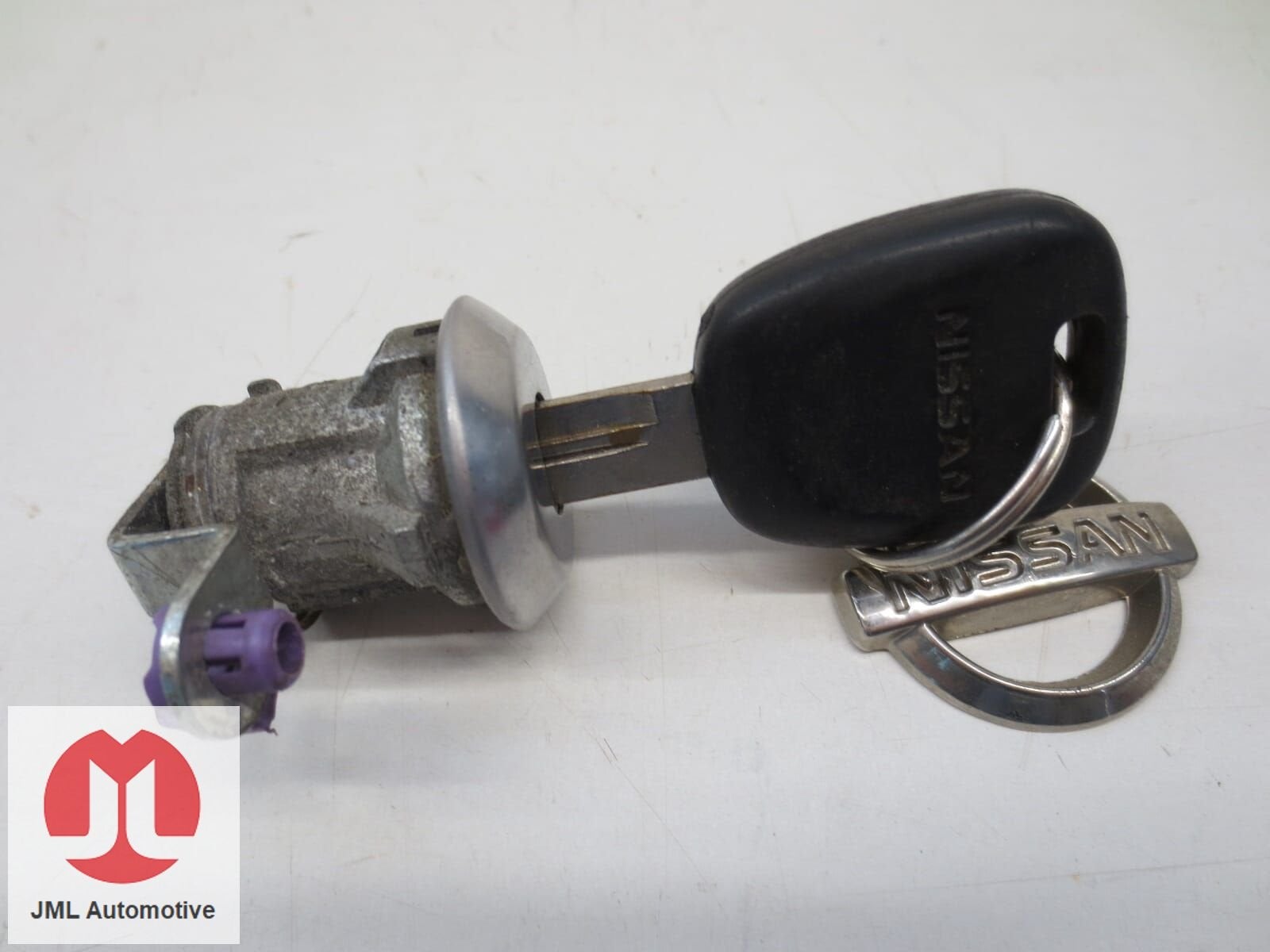 PORTIERSLOT CILINDER SLOT MET SLEUTEL DEUR LINKS NISSAN PIXO, Auto-onderdelen, Gebruikt, -, -, Ophalen of Verzenden