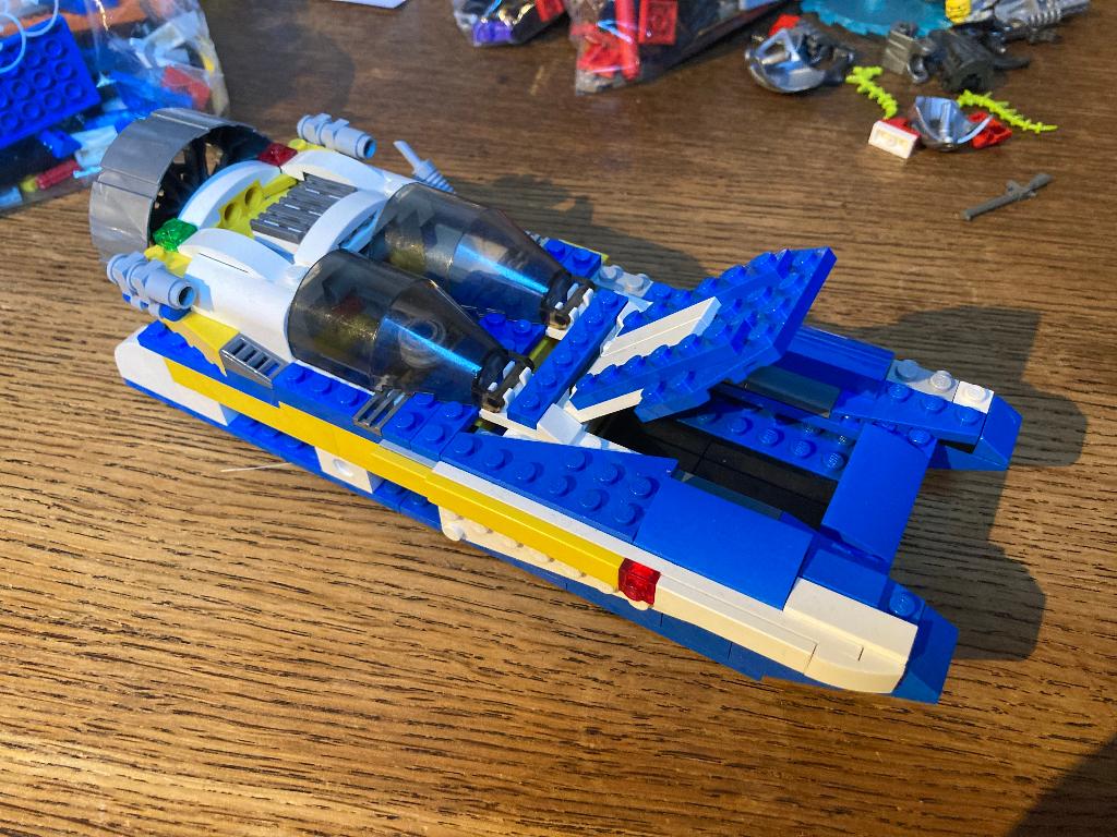 Lego Creator 3in1 Set 31011 - Aviation Adventures, Kinderen en Baby's, Speelgoed | Duplo en Lego, Lego, Ophalen of Verzenden, Zo goed als nieuw