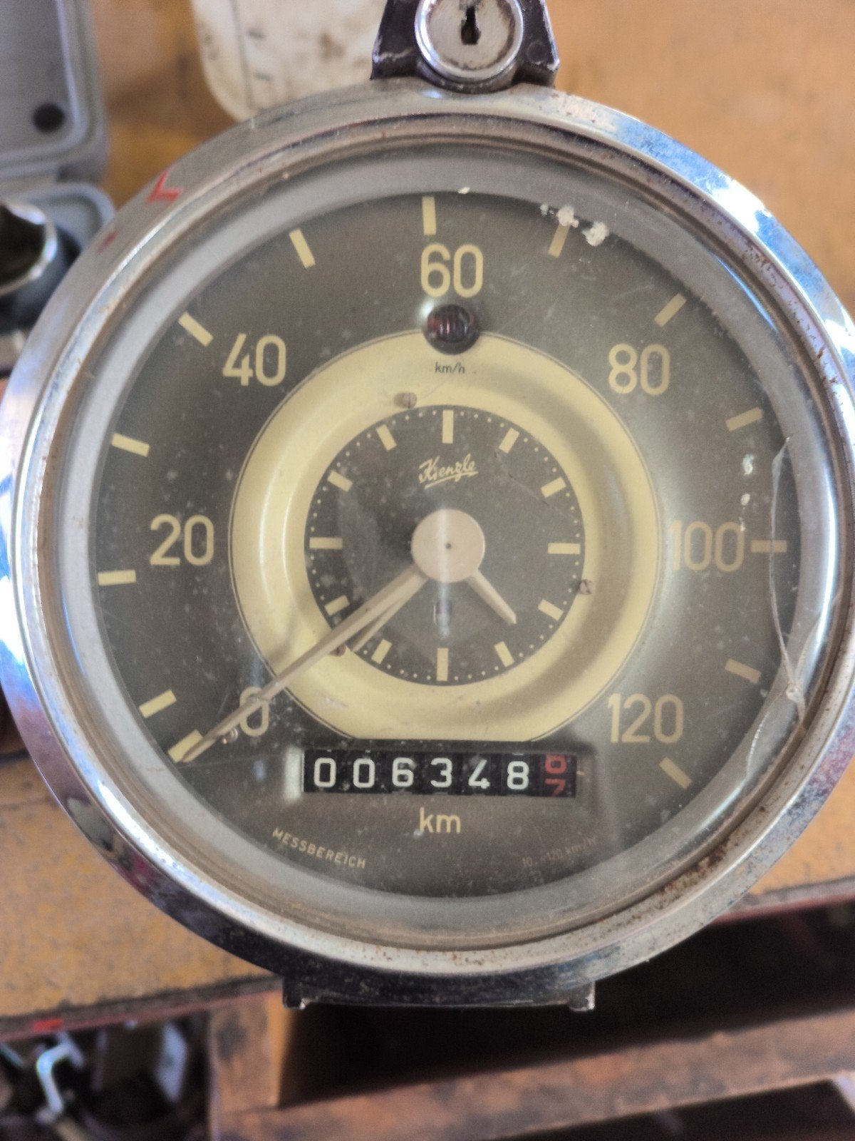 Kienzle snelheidsmeter/tachograaf TCO 11-6 - Oldtimer, Ophalen, Gebruikt