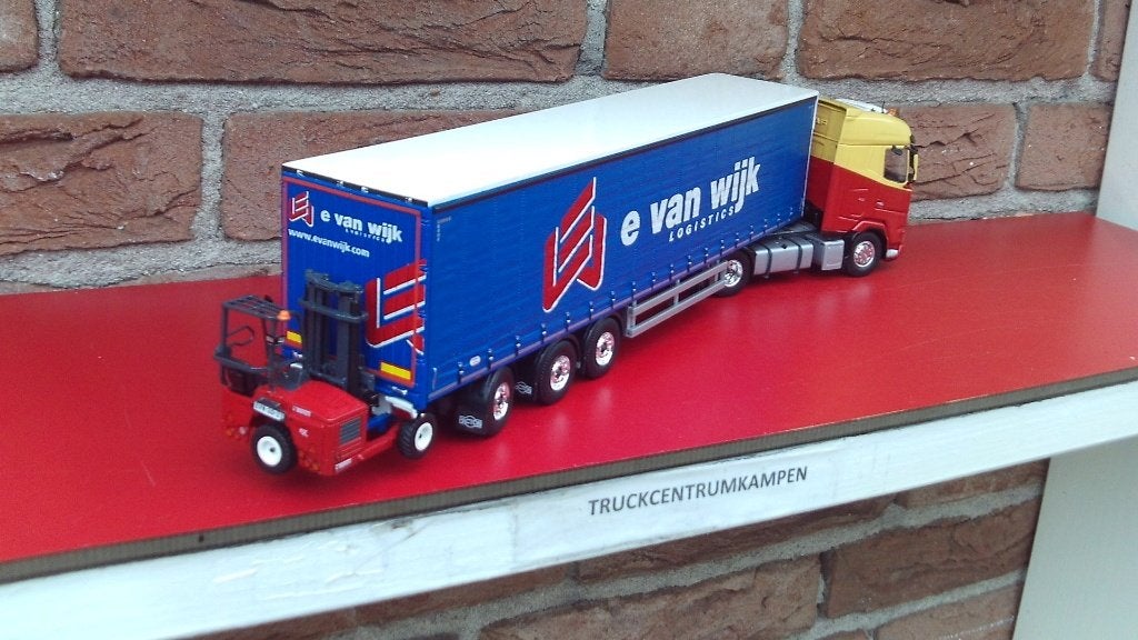 Tekno  Dag  XG  van  E.  van  Wijk  -  Giessen., Ophalen of Verzenden, Nieuw, Bus of Vrachtwagen, Tekno
