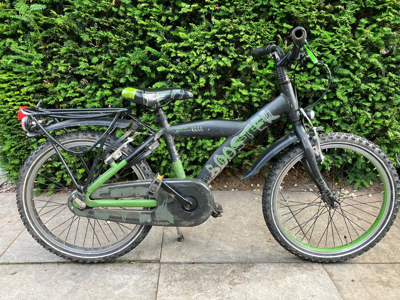 Jongensfiets Loekie Booster 20 inch, Ophalen, Terugtraprem, Gebruikt, Versnellingen
