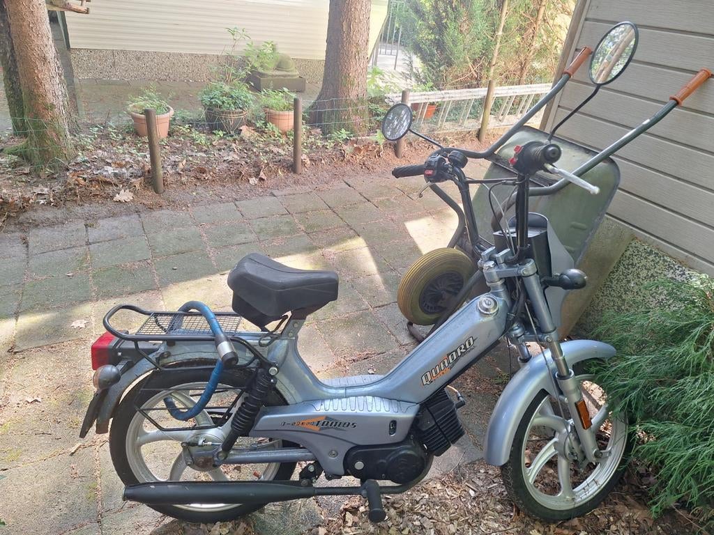 Tomos Quadro Snorfiets - Goed Onderhouden, Fietsen en Brommers, Brommers | Tomos, Gebruikt, Quadro, Maximaal 25 km/u, Ophalen