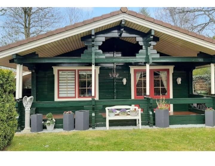 Vakantiehuis huren op de Veluwe, honden welkom, Tuin