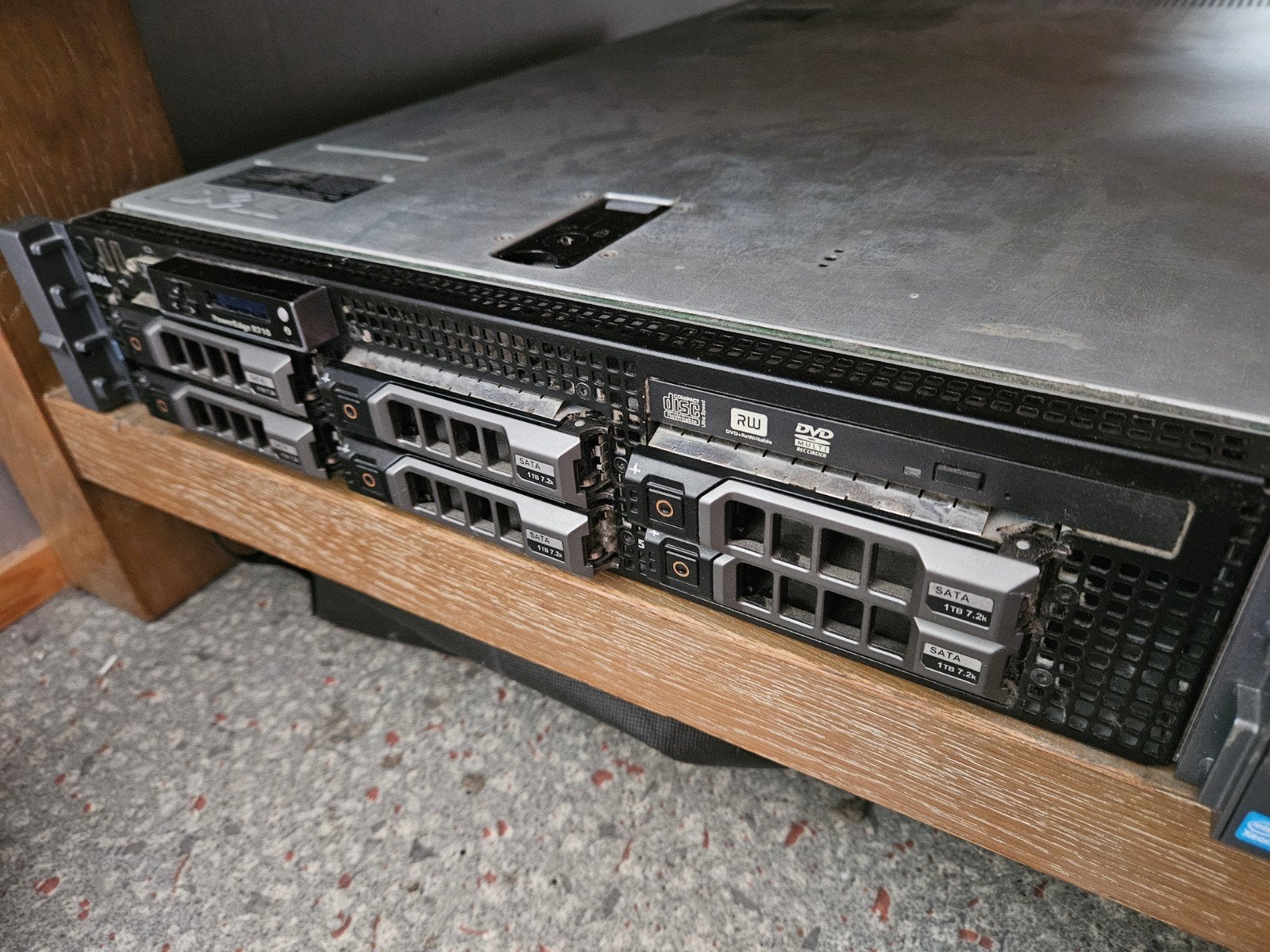 Dell PowerEdge R710 Server met 192GB DDR3 RAM, Computers en Software, Ophalen, Gebruikt, 128 GB, 3 tot 4 Ghz