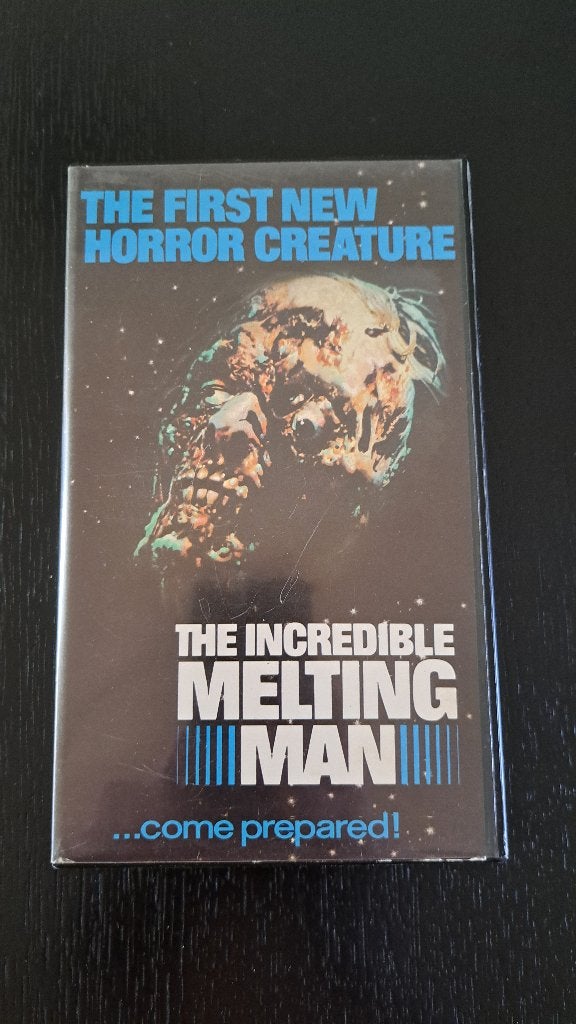 The Incredible Melting Man VHS, Vanaf 16 jaar, Ophalen of Verzenden, Gebruikt, Horror