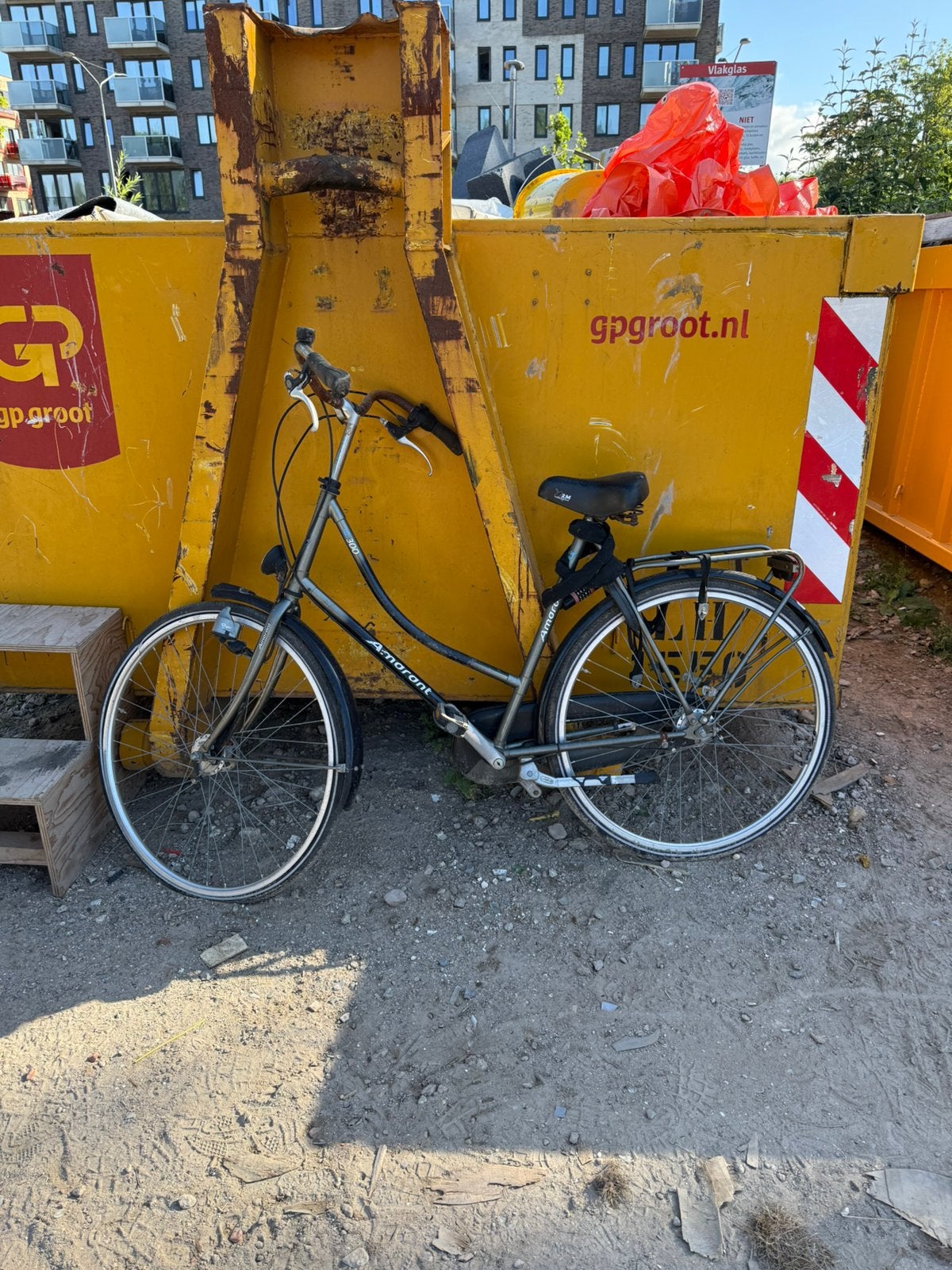 Dames fiets, Ophalen, Zo goed als nieuw, 1 kind