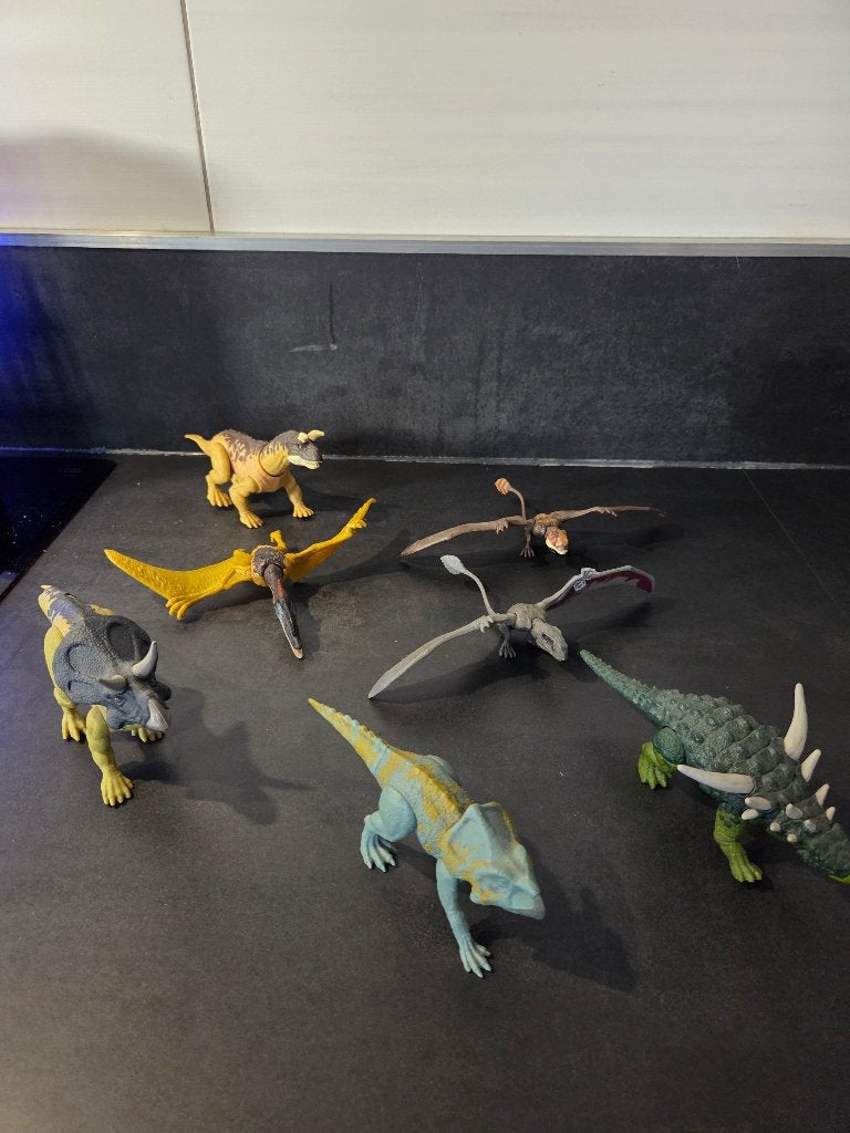 Verschillende mattel jurassic world dino's, Ophalen of Verzenden, Zo goed als nieuw