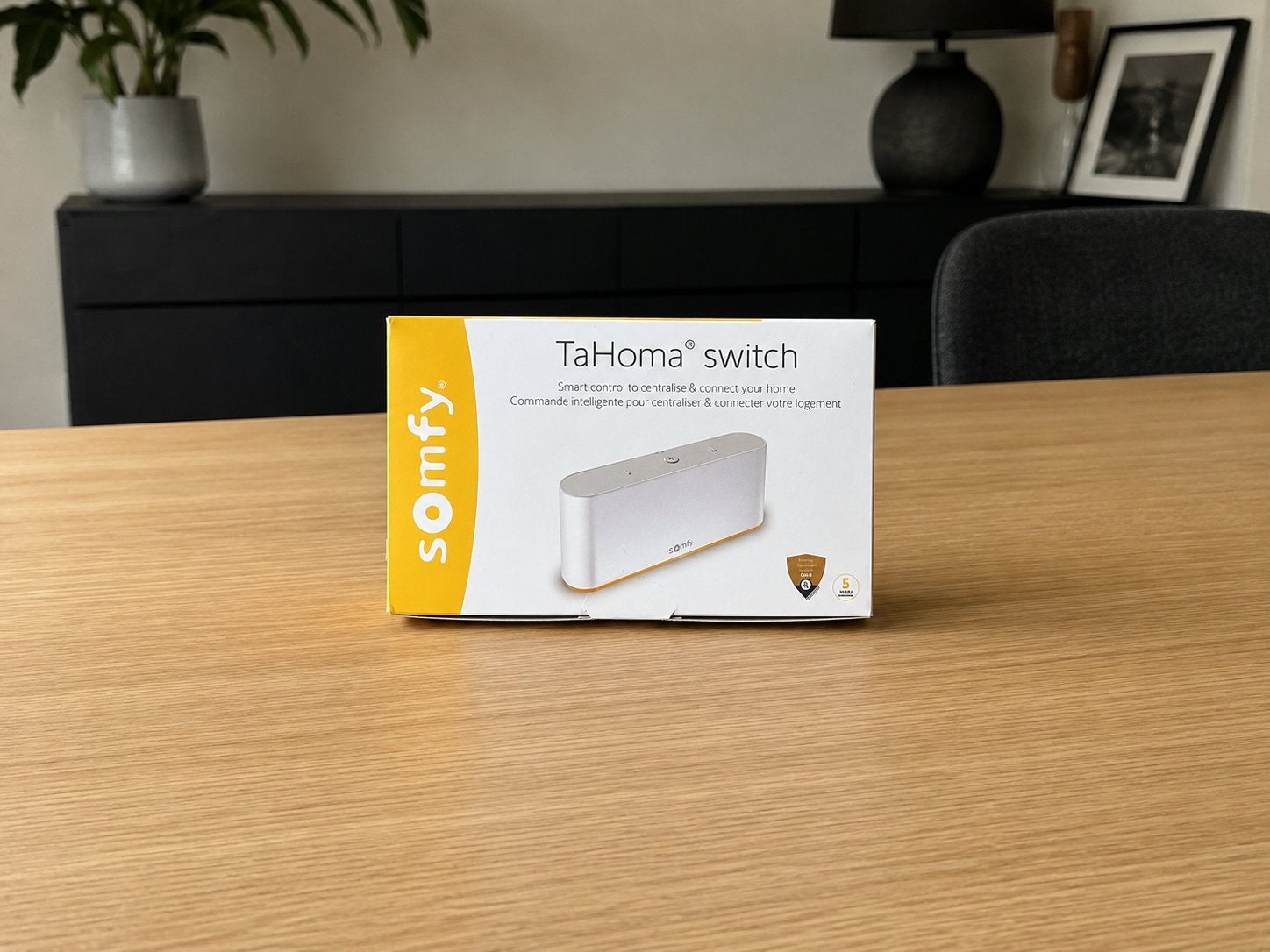Somfy TaHoma switch - Smart home bediening, Doe-het-zelf en Verbouw, Ophalen of Verzenden, Nieuw