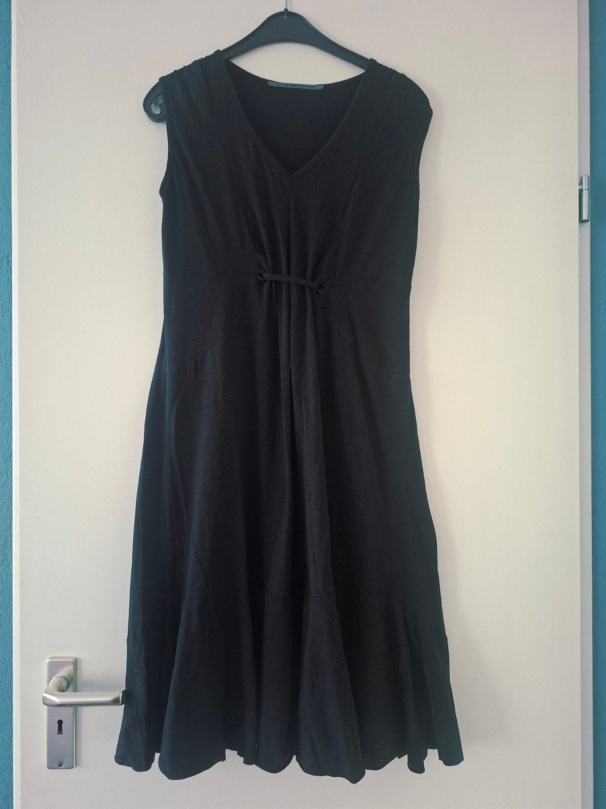 Cora Kemperman jurk, a lijn, strook, maat M, zwart, Kleding | Dames, Maat 38/40 (M), Verzenden, Zwart, Cora Kemperman