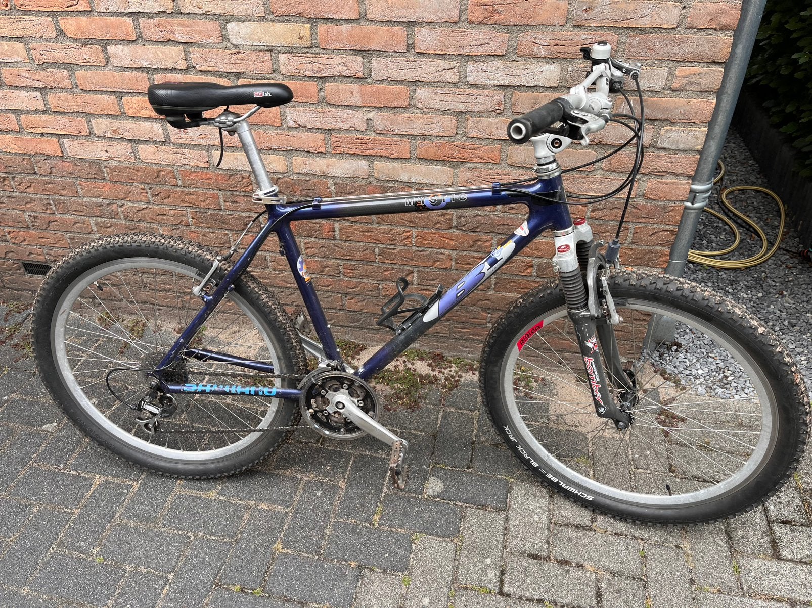 Batuvus B1 mystic mtb, 49 tot 53 cm, Ophalen of Verzenden, Gebruikt, Overige merken